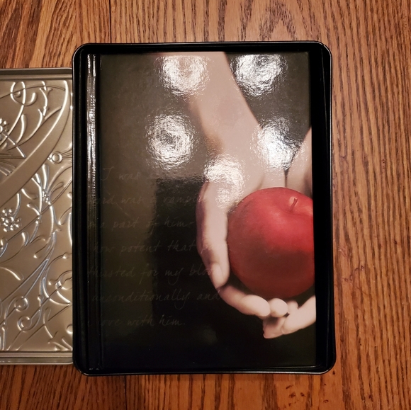 Rare twilight journal tin box set X4 NWT - Picture 2 of 12